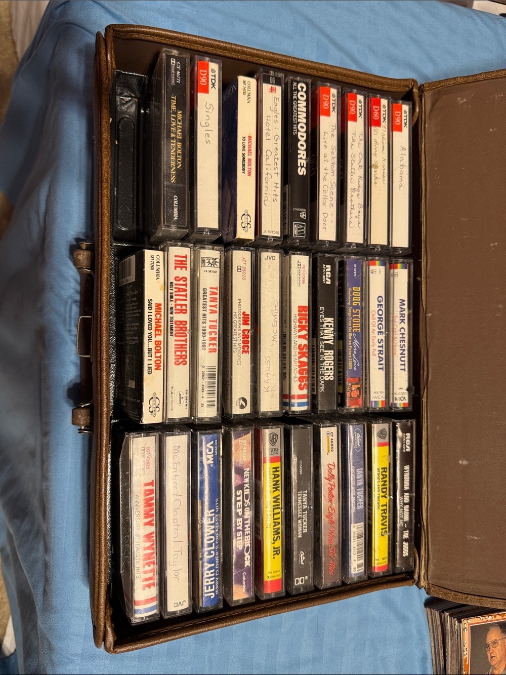 Vintage Cassette Tape Collection of Country artists